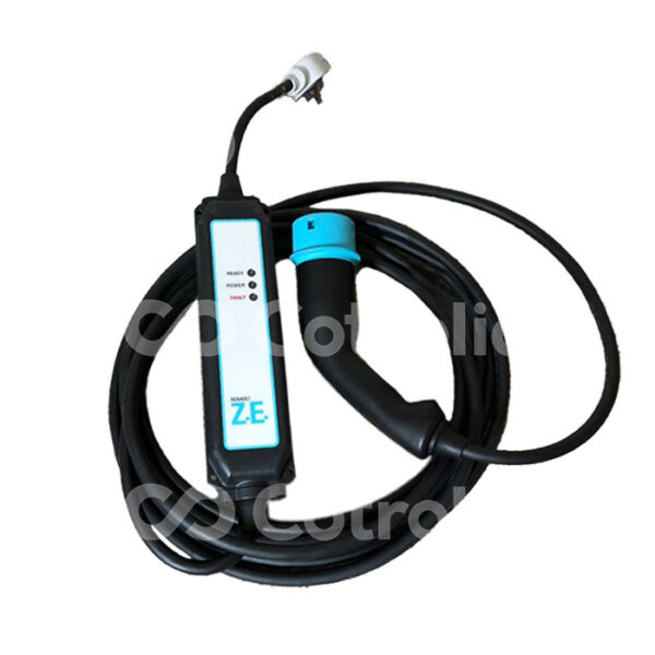 Cable de charge Type 2 RENAULT Z.E.