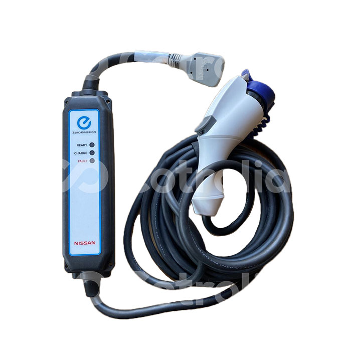 Cable de charge Nissan Leaf Type 2