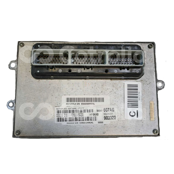 ECU 607AG JEEP GRAND CHEROKEE Calculateur MOTOROLA