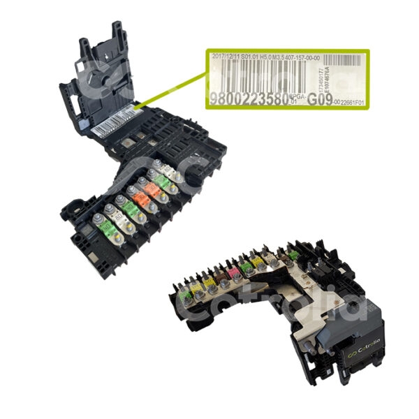 Boitier BPGA G09 B16424 508 / C4 / DS4 / DS5