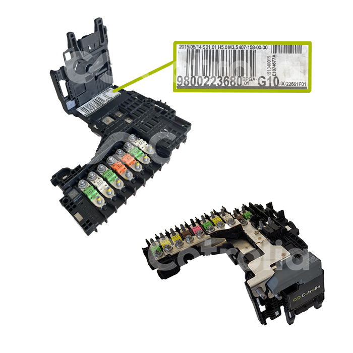 Boitier BPGA G10 B1624 508 / C4 / DS4 / DS5