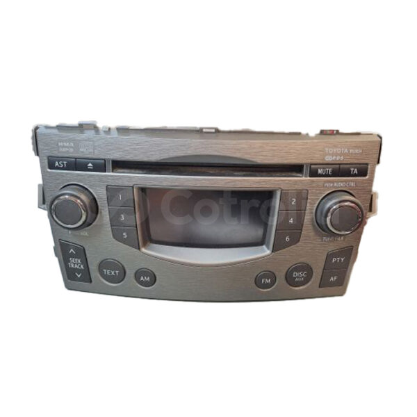 AUTORADIO TOYOTA 86120 0F060