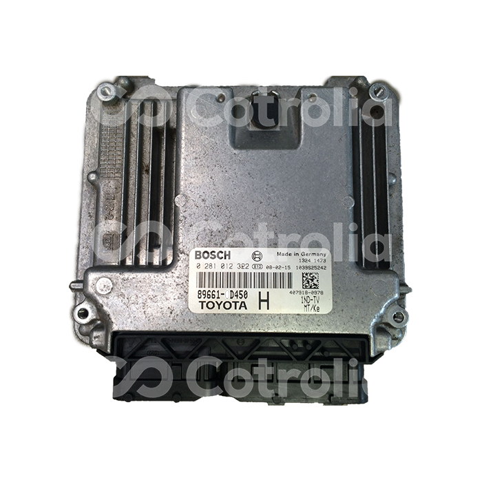 ECU EDC16C10 Calculateur BOSCH Toyota Auris / Corolla / Yaris