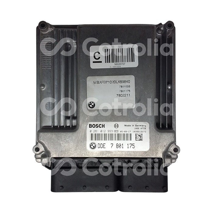 ECU EDC16C35 Calculateur BOSCH BMW Serie 1 / 3 / 5 Mini / Cooper