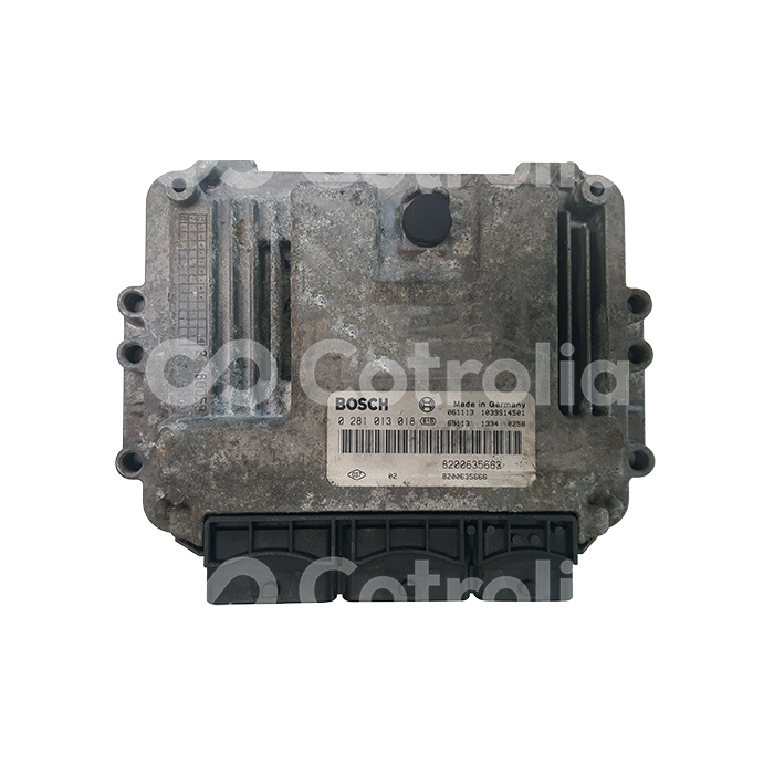 ECU EDC16C36 Calculateur BOSCH