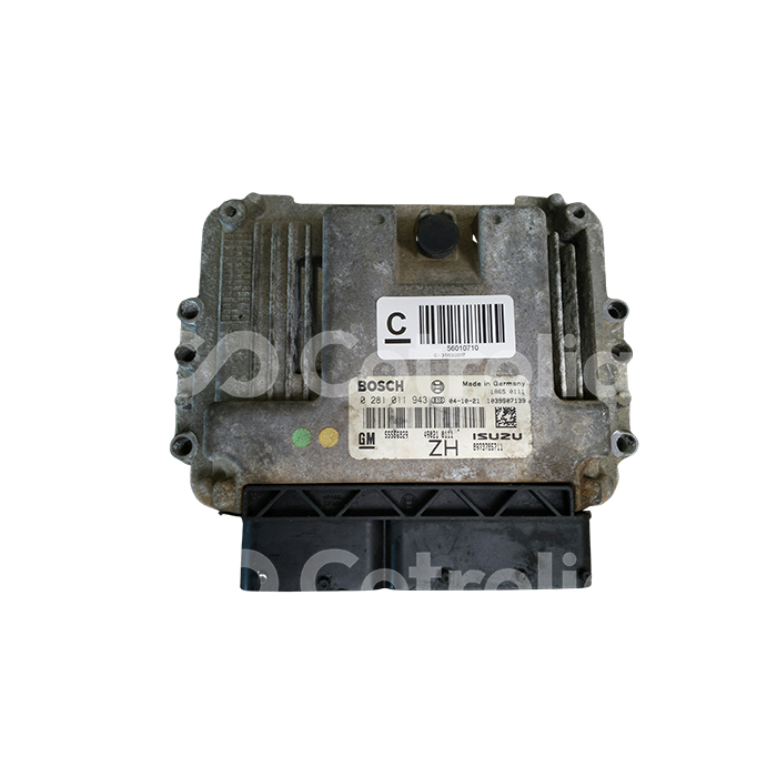 ECU EDC16C9 Calculateur BOSCH