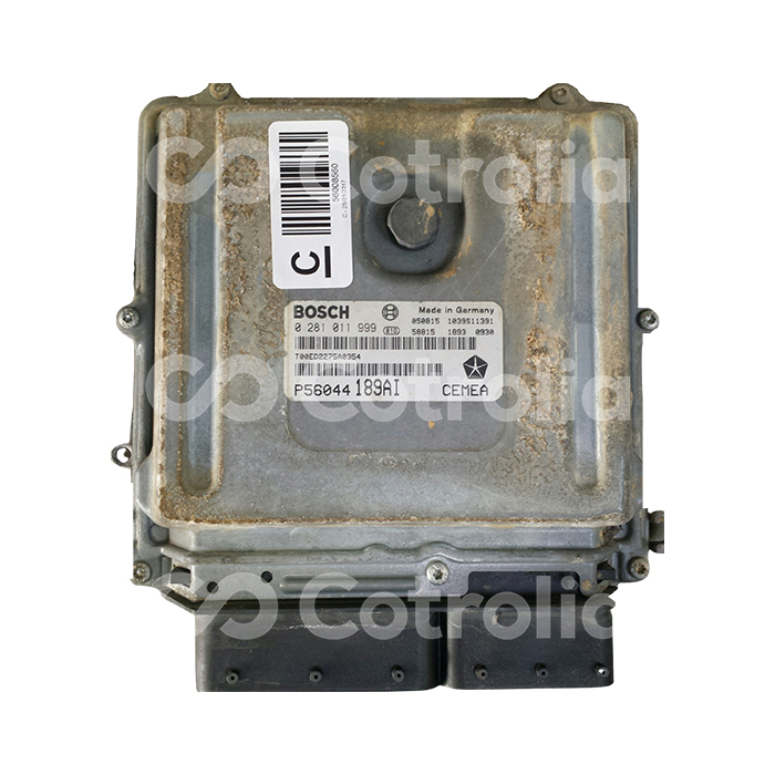 ECU EDC16CP31 Calculateur BOSCH Mercedes