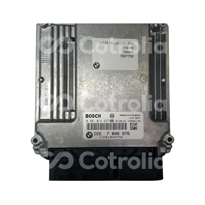 ECU EDC16CP35 Calculateur BOSCH BMW