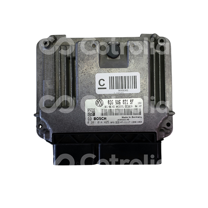 ECU EDC16U34 Calculateur BOSCH