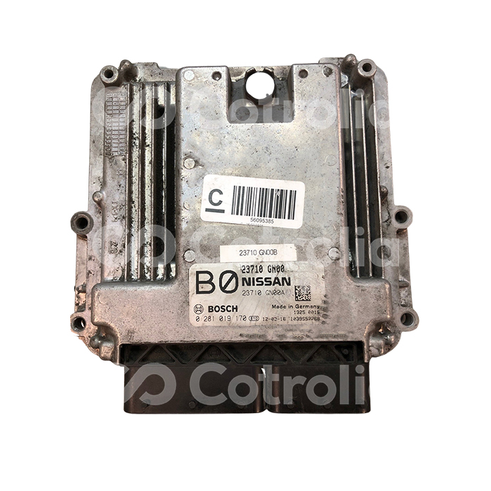 ECU EDC17C45 Calculateur BOSCH Nissan Atleon / Renault Master