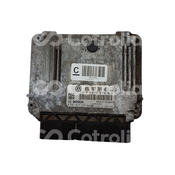 ECU EDC17C46 Calculateur BOSCH