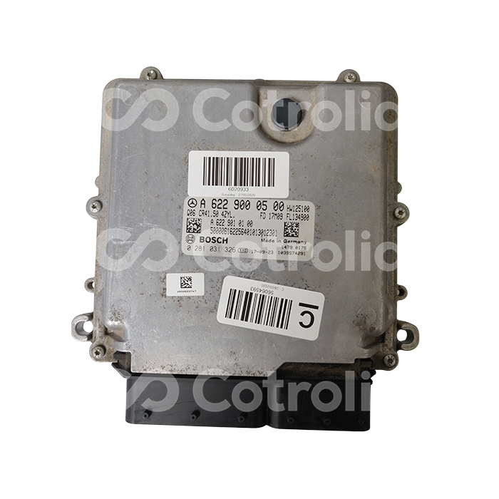 ECU EDC17C66 Calculateur BOSCH Mercedes Classe C / V / Viano / Vito