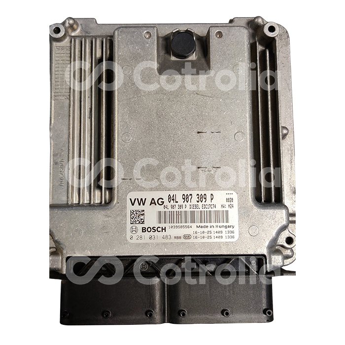 ECU EDC17C74 Calculateur BOSCH