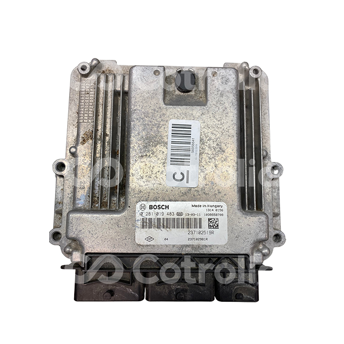 ECU EDC17CP58 Calculateur BOSCH Renault Espace / Laguna