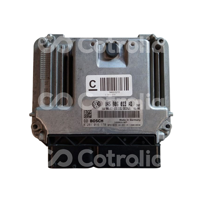 ECU EDC17U01 Calculateur BOSCH