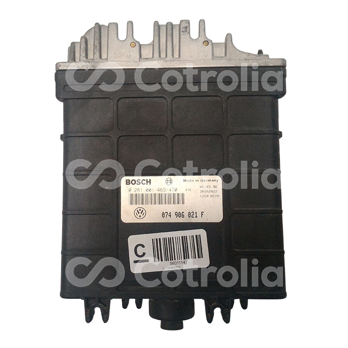 ECU MSA12 Calculateur BOSCH Volkswagen Caravelle / Transporter