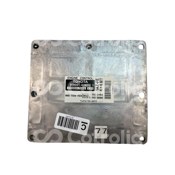 ECU 89661 426XX Calculateur FUJITSU RAV4