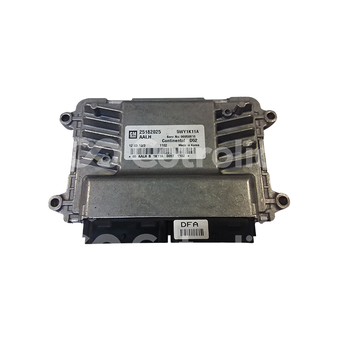 ECU D52 Calculateur SIEMENS CONTINENTAL Chevrolet Beat / Matiz / Spark