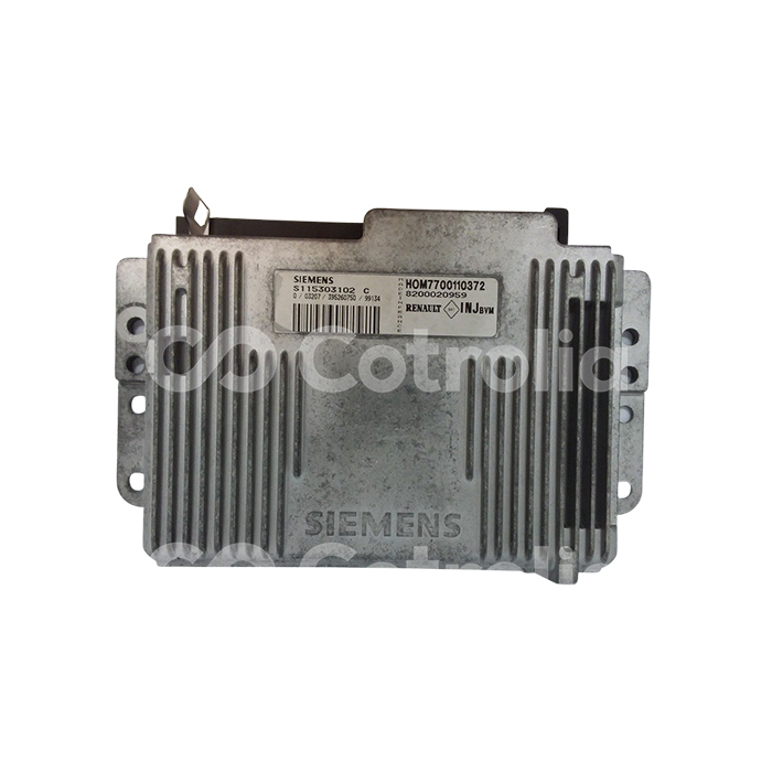 ECU FENIX 5 Calculateur SIEMENS CONTINENTAL Renault Scenic / Megane