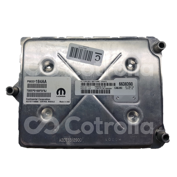 ECU MOPAR JEEP Calculateur SIEMENS CONTINENTAL Jeep Grand Cherokee