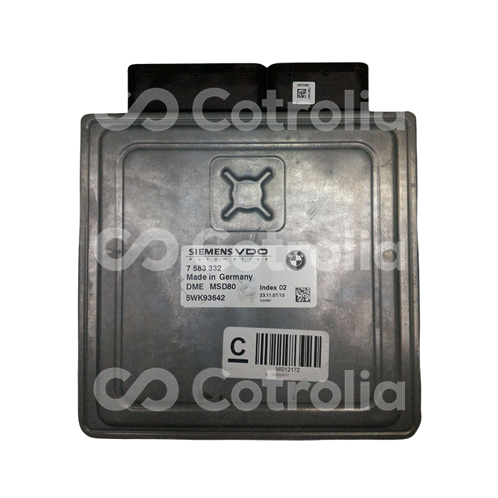 ECU MSD80 Calculateur SIEMENS CONTINENTAL Alpina BMW