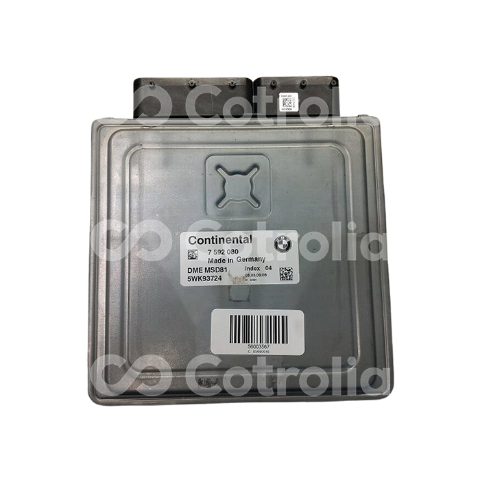 ECU MSD81 Calculateur SIEMENS CONTINENTAL Alpina B3 / B7 BMW