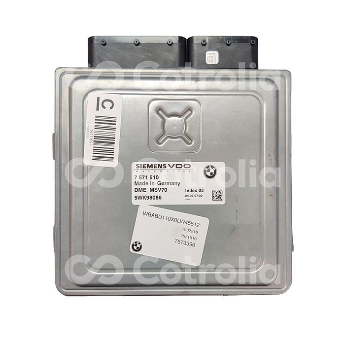 ECU MSV70 Calculateur SIEMENS CONTINENTAL BMW Serie 1 / 6 /Z4