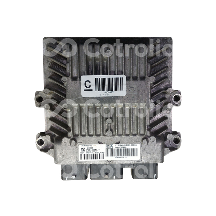 ECU SID805 Calculateur SIEMENS CONTINENTAL Citroën Peugeot