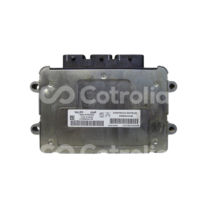 ECU J34P Calculateur VALEO Citroën C3 / C2 Peugeot 206 / 207