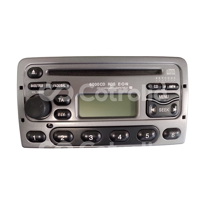 AUTORADIO FORD 6000CD RDS V1