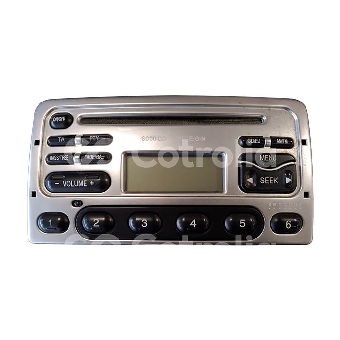 AUTORADIO FORD 6000CD RDS V2