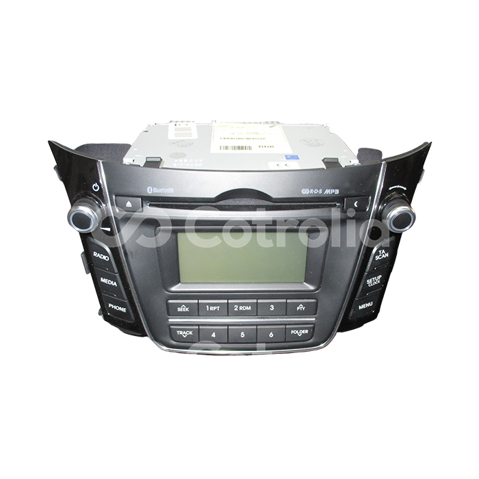 AUTORADIO HYUNDAI I30 AC110A6EE