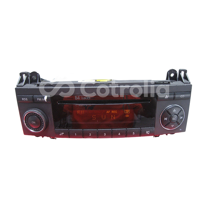 AUTORADIO MERCEDES BE6086 AUDIO 5