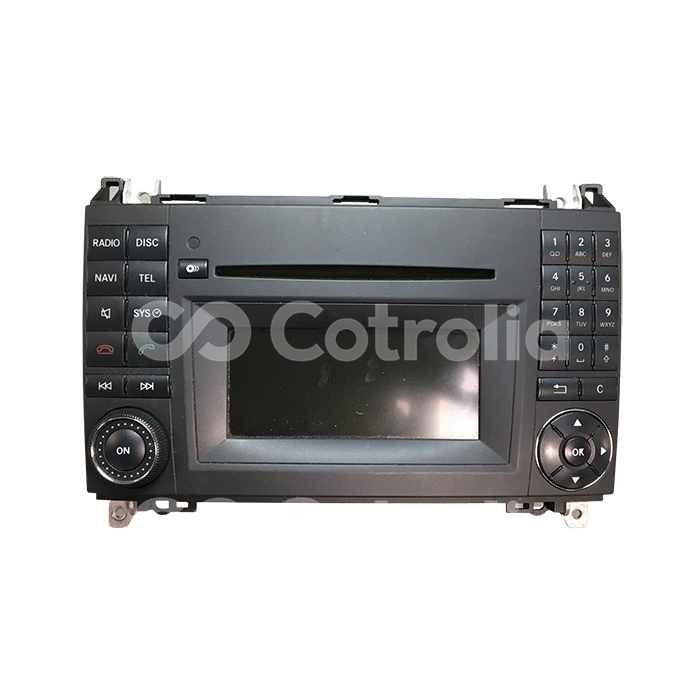 AUTORADIO MERCEDES BZ9830