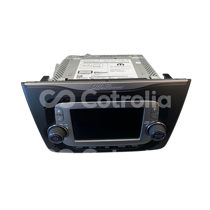 AUTORADIO ALFA ROMEO MITO FIAT 955 VP2 ECE PD NAV