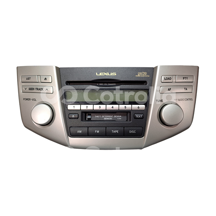 AUTORADIO LEXUS RX FX MG8137ZT