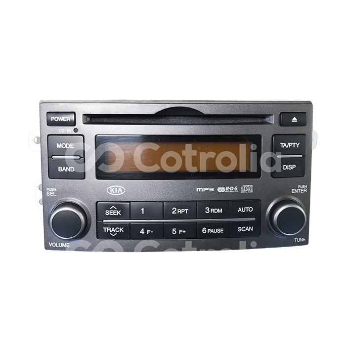 AUTORADIO KIA Carens HN445 UN