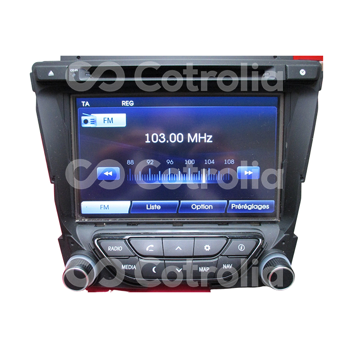 AUTORADIO HYUNDAI I40 LAN1100EHVF