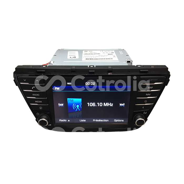 AUTORADIO HYUNDAI I20 LAN5202EHGB