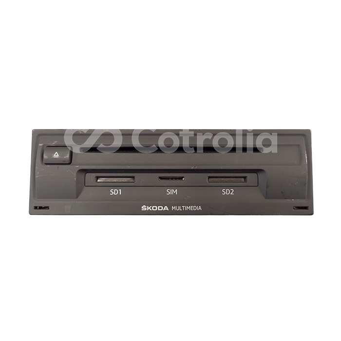 AUTORADIO SKODA MIB MAIN UNIT 3V0 035 021 D