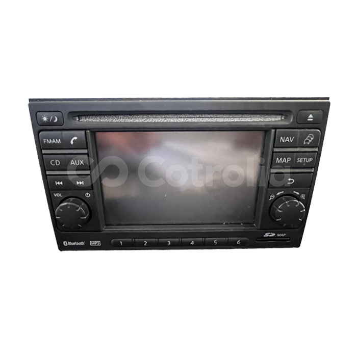 AUTORADIO NISSAN CONNECT LCN