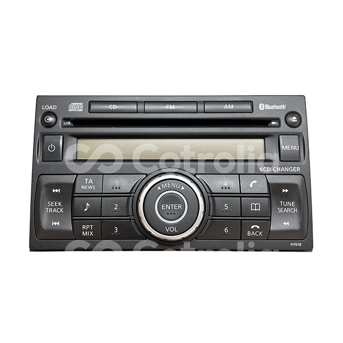 AUTORADIO NISSAN Qashqai PN 2804F