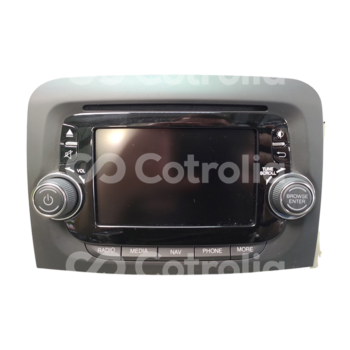 AUTORADIO FIAT 500 L 330 VP2 ECE NAV