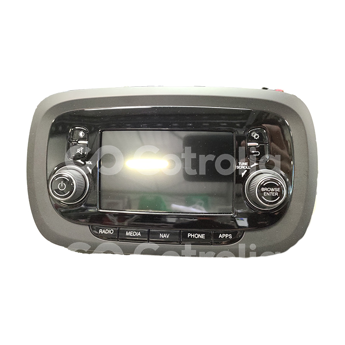 AUTORADIO FIAT 500 X 334 VP2 ECE NAV DAB RVC