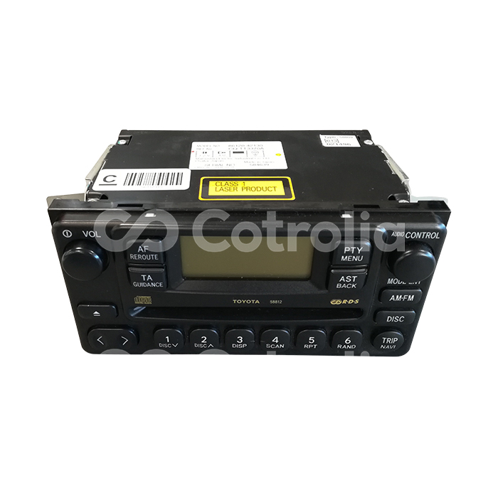 AUTORADIO TOYOTA Rav4 86120 42130