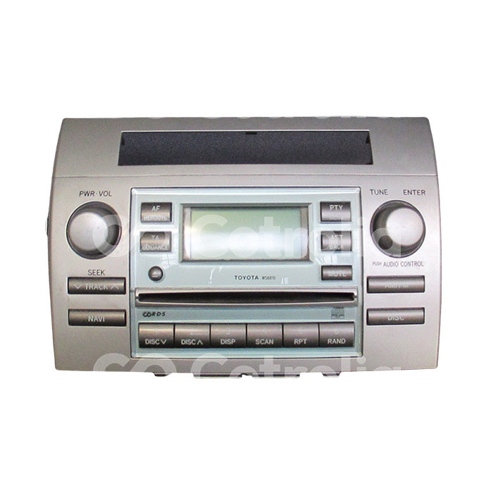 AUTORADIO TOYOTA W58810