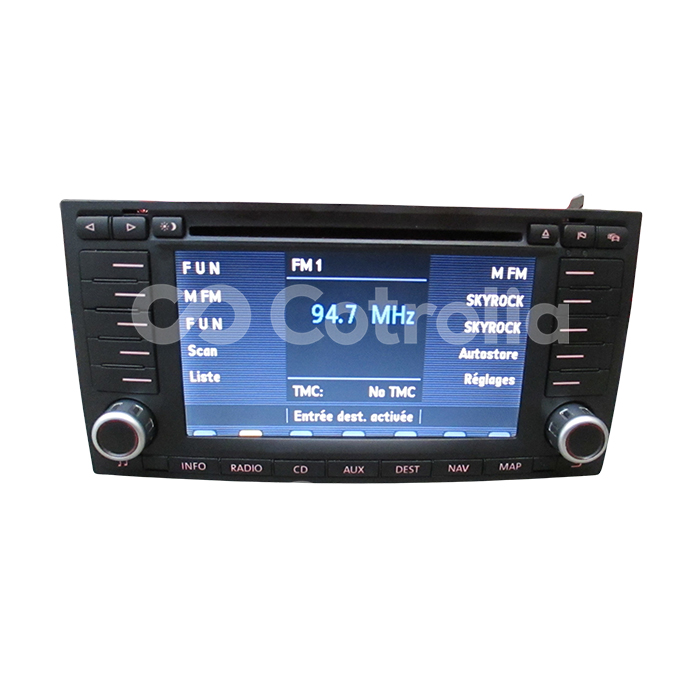 AUTORADIO VOLKSWAGEN Touareg 7L6 035 177