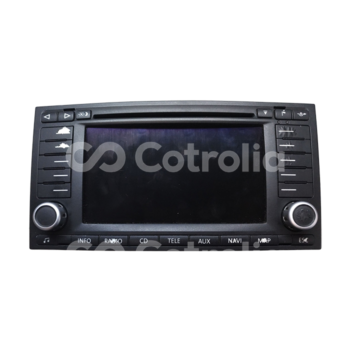 AUTORADIO VOLKSWAGEN Touareg 7L6 035 191