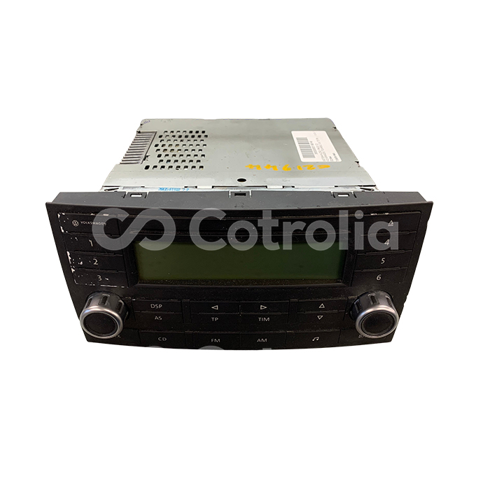 AUTORADIO VOLKSWAGEN Touareg 7L6 035 195A DELTA