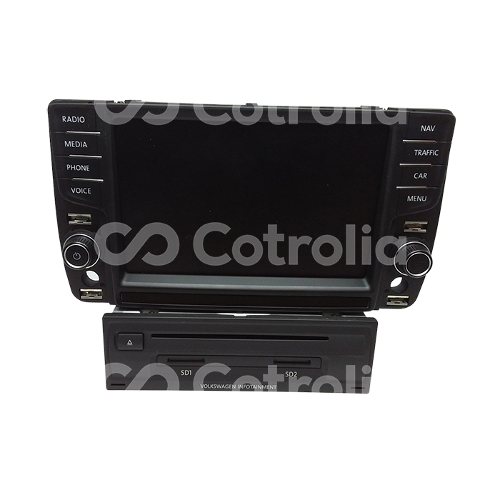 AUTORADIO VOLKSWAGEN MIB MAIN UNIT 5G0 035 043 C